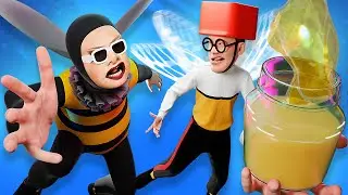 D Billions, WeeTwinz - &iexcl;Zzzzz! Abeja de miel