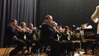 Rocky Horror Show, Time Warp, Kirkby Colliery Band, Notts 2017