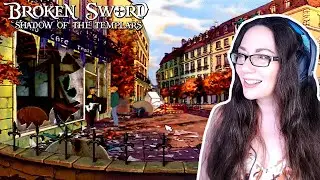 Broken Sword 1 The Shadow Of The Templars Original | Pt. 1 | Blind Gameplay