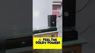 &ldquo;Zebronics Juke Bar 8700 Pro Sound Test | Dolby 200W Speaker #zebronics #soundbar #shorts