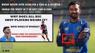 whoop in depth review after using as a cricketer | should you invest in it or not? pros & cons
