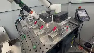 Fusion Weld  LightWELD - Fanuc CRX Co Bot - TIG 15 min - LightBOT 1:14  MIN