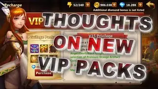 Era of Chaos - Thoughts on VIP Pack Update