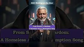 'Still Waiting at the Door' #HomelessHero #RedemptionStory #AuditionDreams #NeverGiveUp