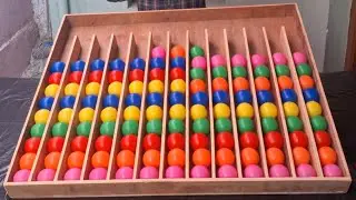 Puzzle ball sorting race color sort speed run || LKR Food Challenge