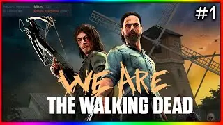 I PLAYED THE WORSTRATED VR WALKING DEAD GAME: Pt 1: SpinXO Plays