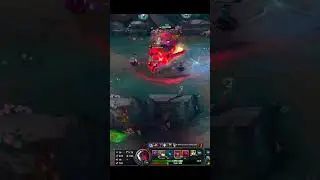 Tempest vs K'Sante - Outplayed - League of Legends #shorts