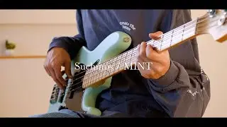 Suchmos / MINT  ベース弾いてみた