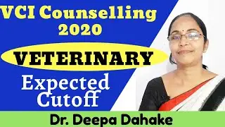 VCI counselling 2020 | Expected cut off for15%  AIQ | Veterinary counselling | Biozone classes