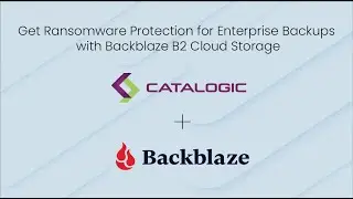 Ransomware Protection for Enterprise Backups with Backblaze B2 Cloud Storage