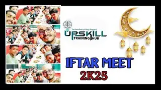 IFTAR MEET 2K25 AT UPSKILL TRAINING HUB NEDUMPARAMBU KOOLIMUTTAM #iftar #meet