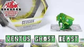 VENTUS GHOST BEAST Geogan Single Pack | Geogan Rising | BAKUGAN UNBOX