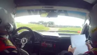 ARM Motorsport Asier Montilla(Monty) Ander Relea(Gafas) Rallysprint de Miengo 2014 2 pasada