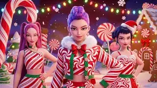 APT x Golden Christmas Dance Style | KPop Demon Hunters Remix