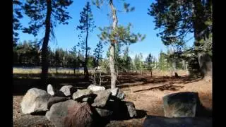 Bull Run Lake / Heiser Lake. Carson-Iceburg Wilderness. SeekNature