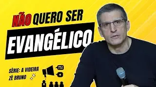 A ÚLTIMA COISA QUE QUERO SER É EVANGÉLICO: O desabafo real de Zé Bruno contra o Sistema –Zé Bruno–09