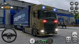 Universal Truck Simulator Boxes delivery 🚚 