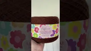 The grizzly bear double knitting mega yarn cake #shortsvideo #crochet #knitting #yarnshopping #yarn