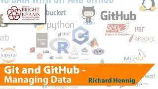 Git and GitHub - Managing Data