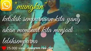Story wa keren tentang kesempurmaan yang tersumbunyi
