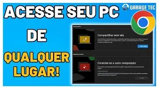 Access Your PC from Anywhere! 💻 Complete Google Chrome Remote Desktop Tutorial