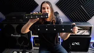 Band Name reveal, Custom midi switcher  and speaker cabs