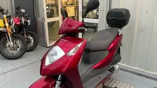 Used Honda SES125 Dylan for sale at Hatfields of Crowthorne Ltd