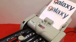 Galaxy FM300 Paper / Letter Folding Machine