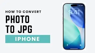 How To Convert iPhone Photo to JPG (2026 Guide)