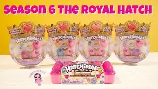 Hatchimals Collectibles Season 6 The Royal Hatch Unboxing Limited Edition + Rare Season 6.5 Preview