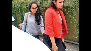 Alia Face Wardrobe Malfunction During Garinier Event