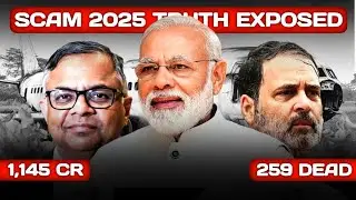 Did Air India Earn A Profit After a Plane Crash ? | 900+ Cr Question Nobody Asked | Narendra Modi