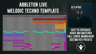Eclipse - Anyma ARTBAT Style Template for Ableton Live