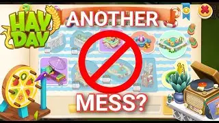 Let's talk about this chaos... (Hay Day Decorations Collection) 😑