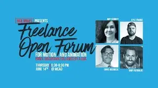 Nice Moves | Freelance Open Forum 2018