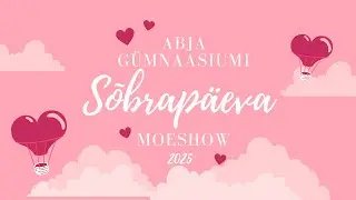 Sõbrapäeva Moeshow otseülekanne