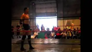 Threat's Army of Fans Have His Back!!! (NWA: Iron Fist Pro-Wrestling 5-19-12)