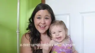 16 Month Breastfeeding & Weaning Update!
