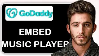 How to Embed or Add Music Player in GoDaddy Website