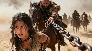Kung Fu Movie!The bound slave girl is the strongest expert, breaks her chains and slaughters enemie