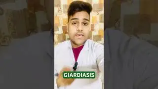Giardiasis✅ #parasite #cyst #lab #test #infection #intestinal #daily #ytshorts