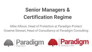 Back to basics: Senior Managers & Certification Regime (SM&CR) explained