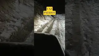 Режим горный спуск УАЗ Патриот #offroad #uaz #mountains #village #life #world #nature #travel #4x4