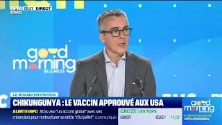 Franck Grimaud (Valneva) : Valneva tente de se relancer