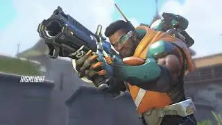 GET BAP SLAPPED!!! Insane Baptiste highlight