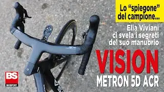Il Manubrio Vision Metron 5D ACR di Elia Viviani