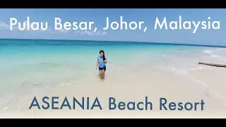 Pulau Besar, Aseania Beach Resort, Mersing, Johor, Malaysia
