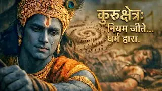 अभिमन्युः जब नियमों के भीतर अधर्म हुआ | Kurukshetra: Chakravyuh Ka Kala Sach | Hindi Short Film