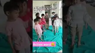Action word activity pre primary, learning by doing 👏🤓✨November 10, 2024