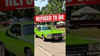 The Muscle Car That Refused to Die: 1973 Plymouth Road Runner #shorts #plymouthroadrunner